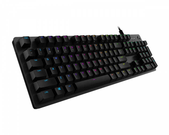 Logitech G512 Carbon RGB Gamingtangentbord [Romer G Tactile]