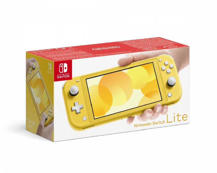 Nintendo Switch Lite Gul