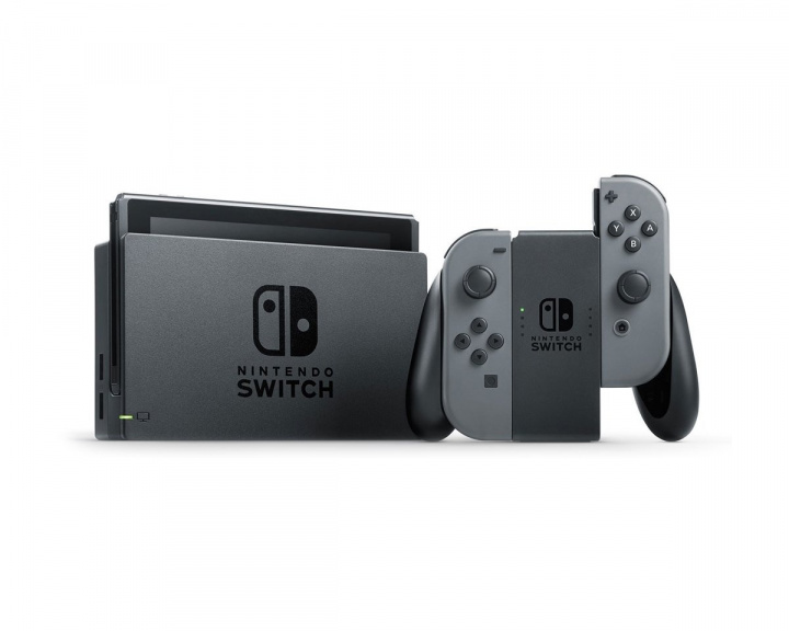 Switch Konsol - Grå i gruppen Konsol / Nintendo / Nintendo Switch hos MaxGaming (14916)