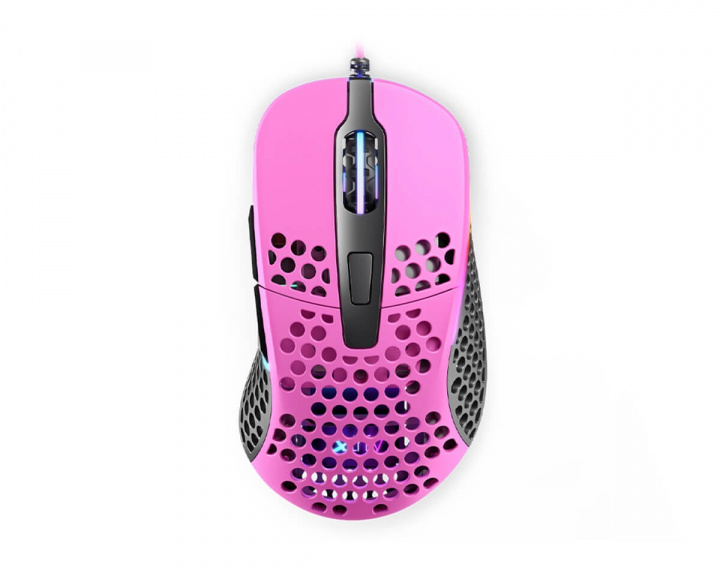 Cherry Xtrfy M4 RGB Gamingmus Rosa