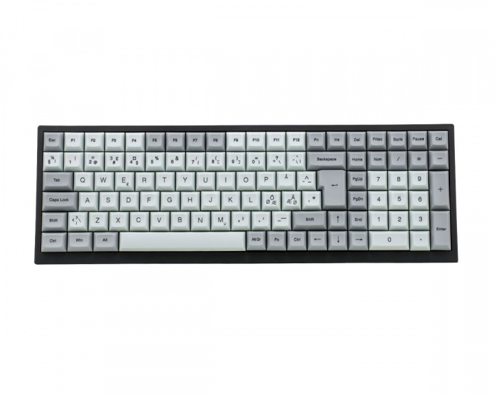 Vortex Tab 90 PBT Tangentbord [MX Blue]