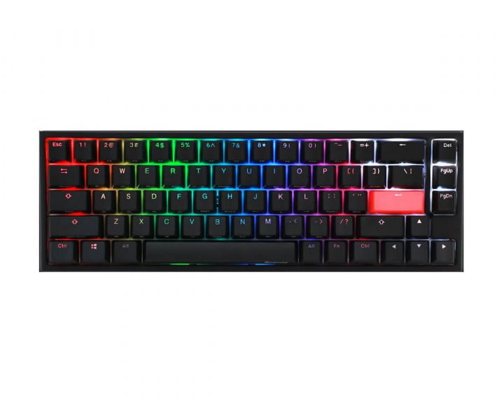 ONE 2 SF RGB Tangentbord [MX Silent Red] i gruppen Datortillbehör / Tangentbord & Tillbehör / Gaming tangentbord hos MaxGaming (14991)