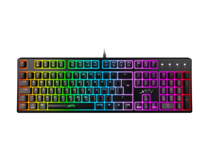 Cherry Xtrfy K4 RGB Mekaniskt Gamingtangentbord [Kailh Red]