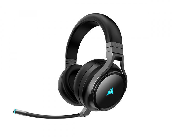 Corsair VIRTUOSO RGB Trådlös Headset Carbon