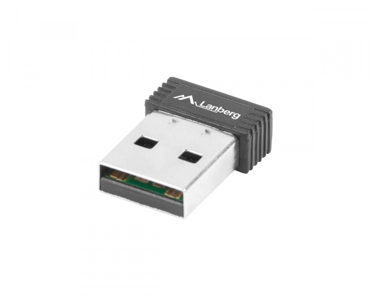 USB Wifi Adapter Nano - 150Mb/s i gruppen Datortillbehör / Datakablar & adaptrar / Adaptrar hos MaxGaming (15187)