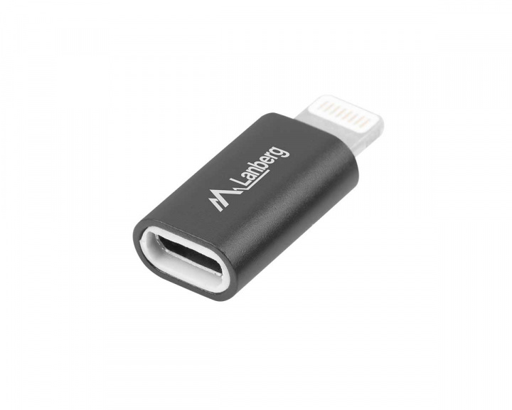 Micro USB (Hona) till Lightning (Hane) Adapter i gruppen Datortillbehör / Datakablar & adaptrar / Adaptrar hos MaxGaming (15214)