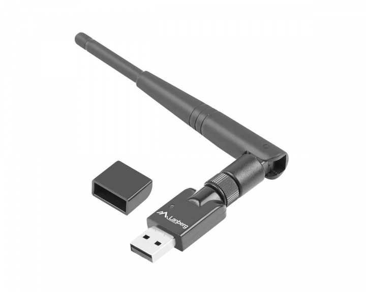 USB Wifi Adapter Mini - 150Mb/s i gruppen Datortillbehör / Datakablar & adaptrar / Adaptrar hos MaxGaming (15215)