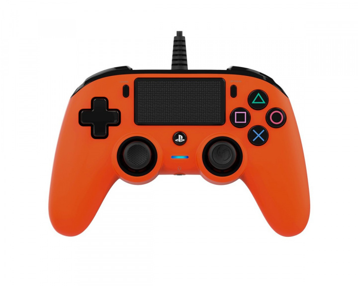 Nacon Wired Compact Kontroll Orange (PS4/PC)