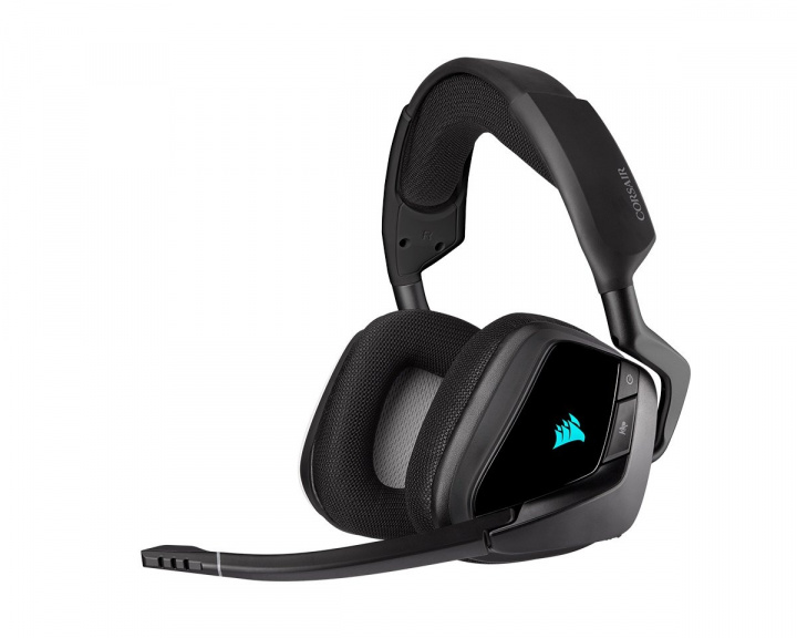 Corsair VOID RGB ELITE Trådlöst Premium Gaming Headset 7.1 - Carbon