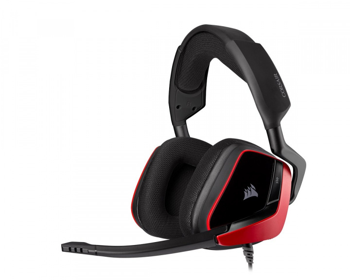 Corsair VOID ELITE Surround Premium Gaming Headset 7.1 - Röd