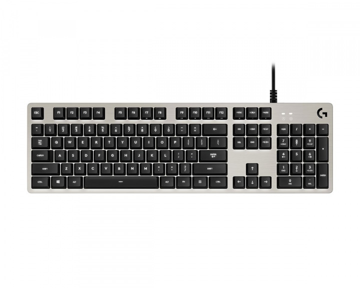 Logitech G413 Silver Gamingtangentbord [Romer G Tactile]
