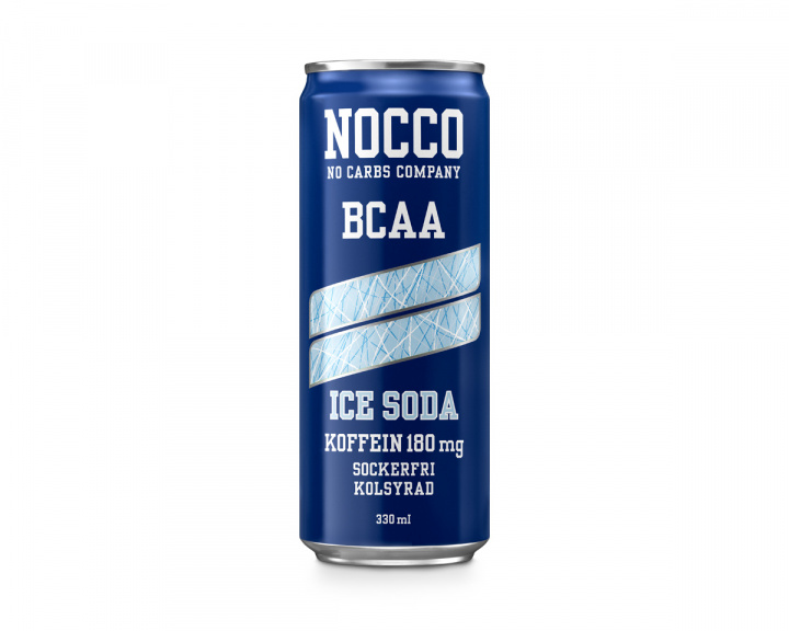 BCAA 330ml Ice Soda i gruppen Hem & Fritid / Dryck & Kosttillskott hos MaxGaming (15451)