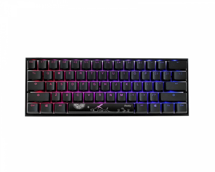 Ducky ONE 2 Mecha Mini RGB 2020 Edition Tangentbord [MX Blue]