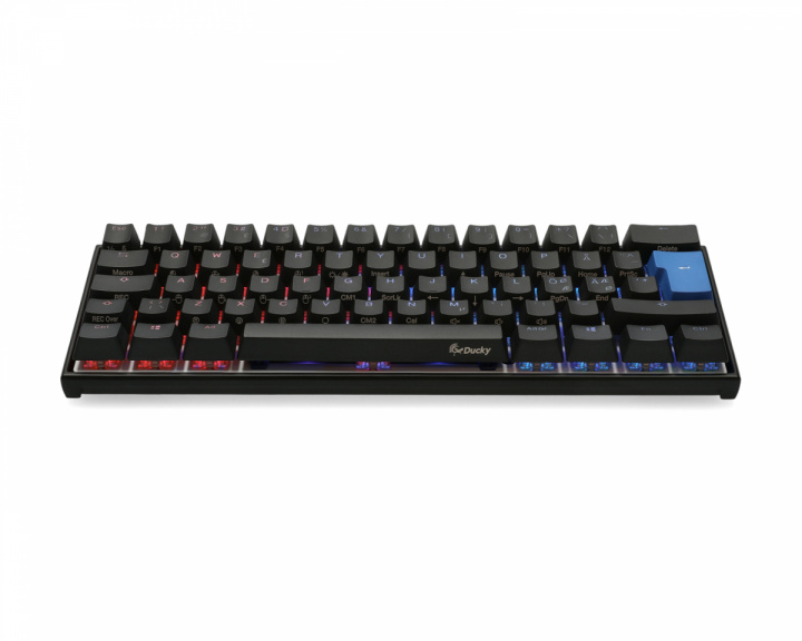 One 2 Mecha Mini RGB 2020 Edition Tangentbord [MX Speed Silver] i gruppen Datortillbehör / Tangentbord & Tillbehör / Gaming tangentbord hos MaxGaming (15543)