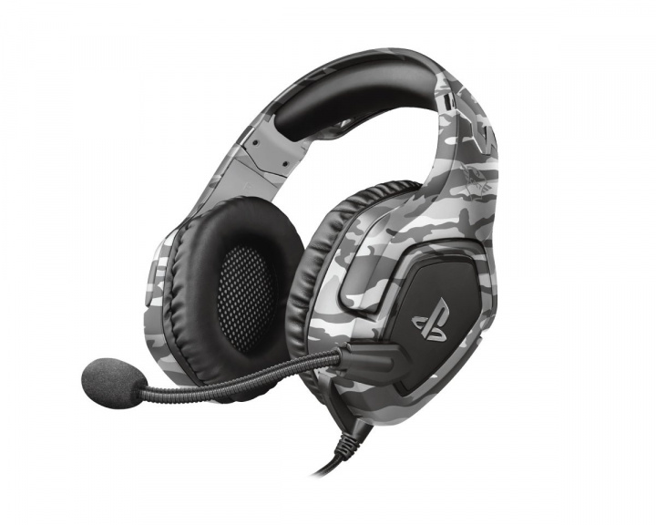 Trust GXT 488 Forze PS4/PS5 Gamingheadset Camo Grå