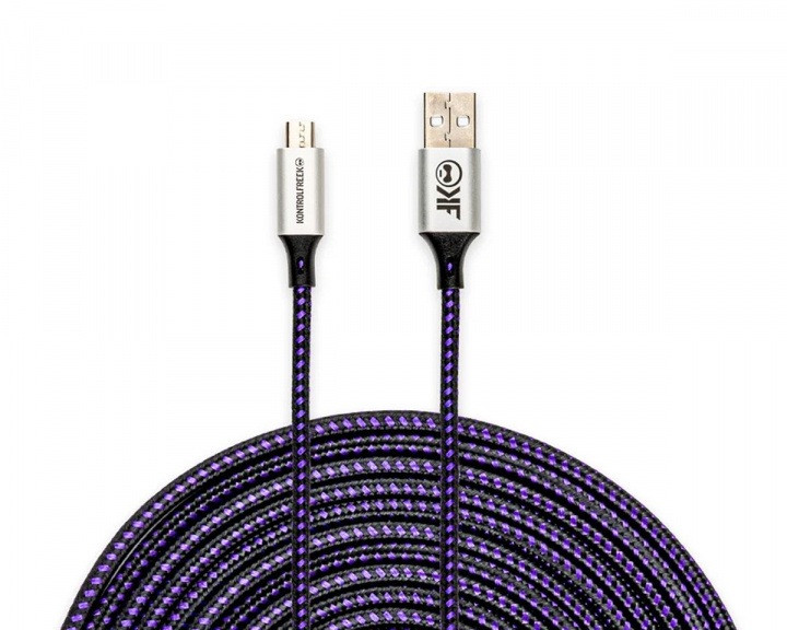 KontrolFreek USB A-to-Micro Gaming Cable - 3.6 meter