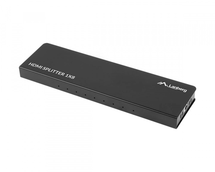 Lanberg HDMI Splitter 4K 8-Portar