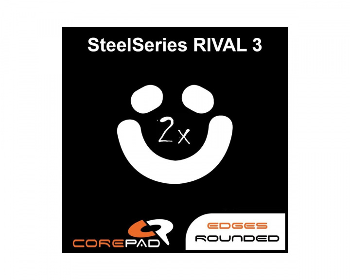 Corepad Skatez for SteelSeries Rival 3