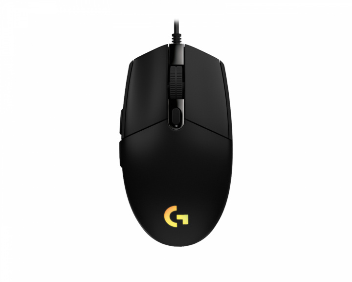 Logitech G203 Lightsync Gamingmus Svart