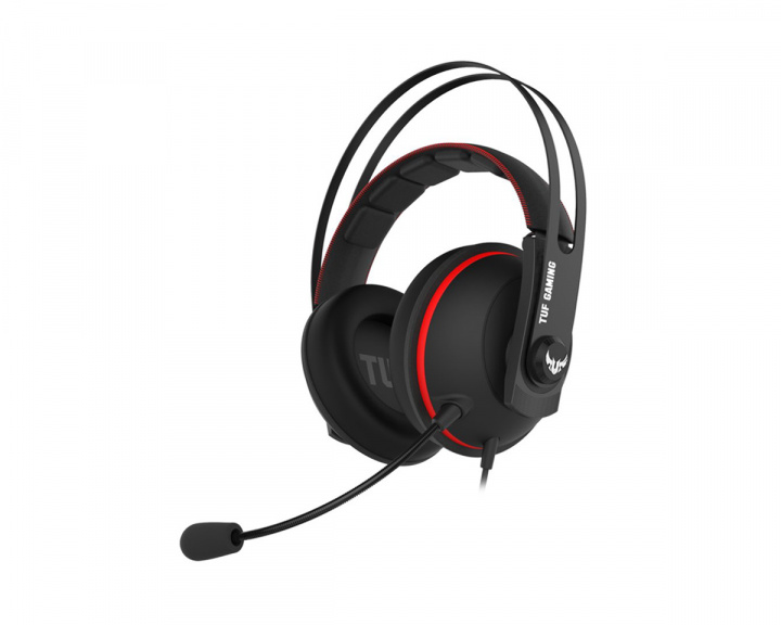 Asus TUF H7 Core Gamingheadset Röd
