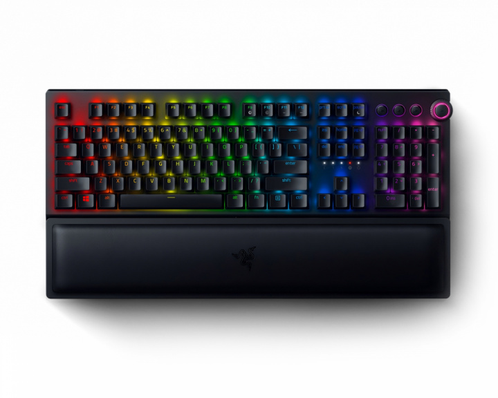 Razer Blackwidow V3 Pro Trådlöst RGB Tangentbord [Razer Green]