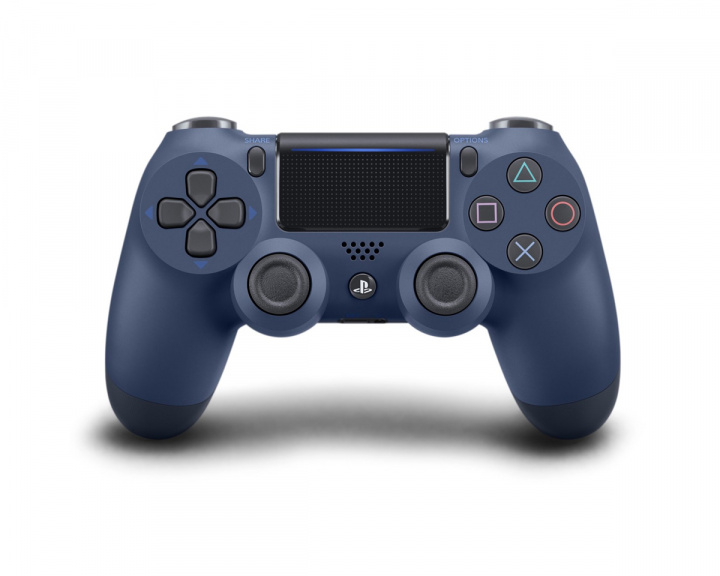 Sony Dualshock 4 Trådlös PS4 Kontroll v2 - Midnight Blue