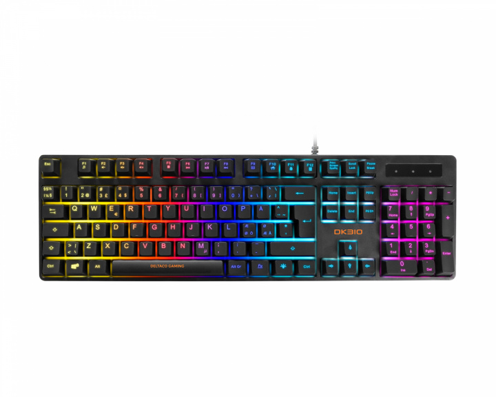 Deltaco Gaming DK310 Mekaniskt tangentbord [Outemu Red]