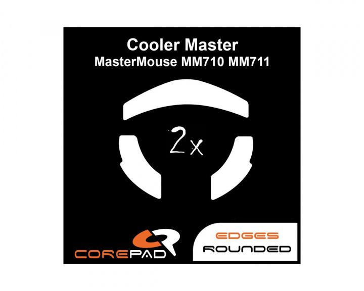 Corepad Skatez till Cooler Master MM710/MM711