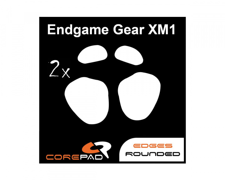 Corepad Skatez till Endgame Gear XM1