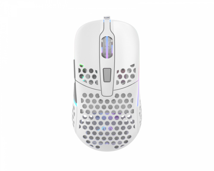 Cherry Xtrfy M42 RGB Gamingmus White