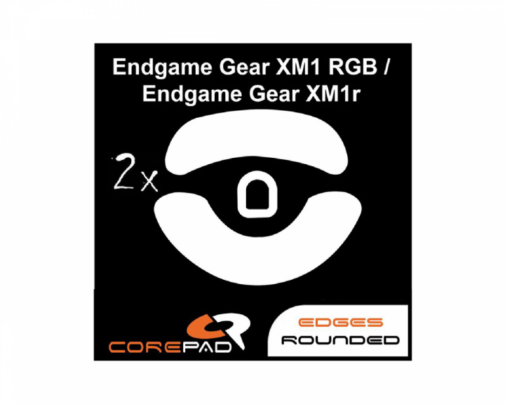 Corepad Skatez till Endgame Gear XM1 RGB/XM1r/XM2w