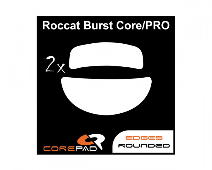Corepad Skatez till Roccat Burst Core/Burst Pro