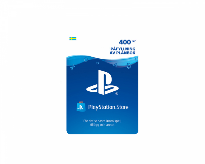 Sony PlayStation Network Card 400 SEK