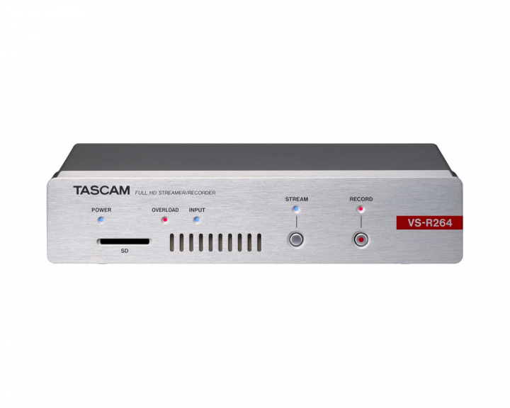 Tascam VS-R264 Full HD Videostreamer och Inspelare