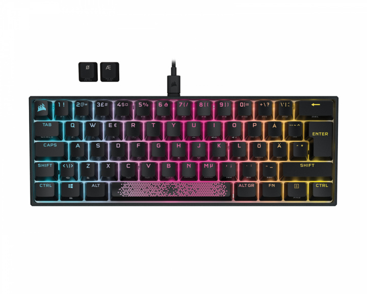 Corsair K65 RGB Mini Gaming Tangentbord [MX Red]
