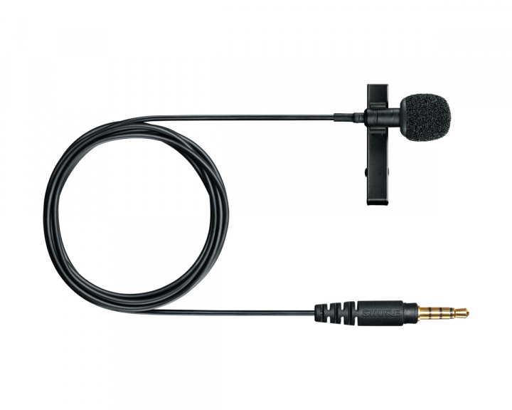 Kop Shure Mvl Lavalier Mikrofon Pa Maxgaming Se