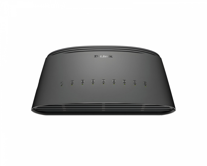 D-Link DGS-1008D Nätverksswitch 8x 10/100/1000 - Svart