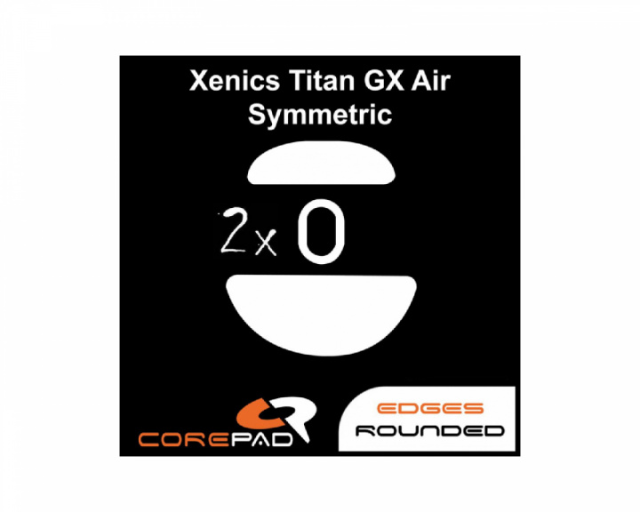 Corepad Skatez till Xenics Titan GX Air/Pwnage Ultra Custom Symm