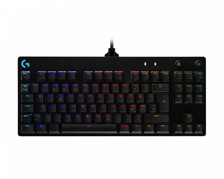 Logitech G Pro Gamingtangentbord [GX Blue Clicky]