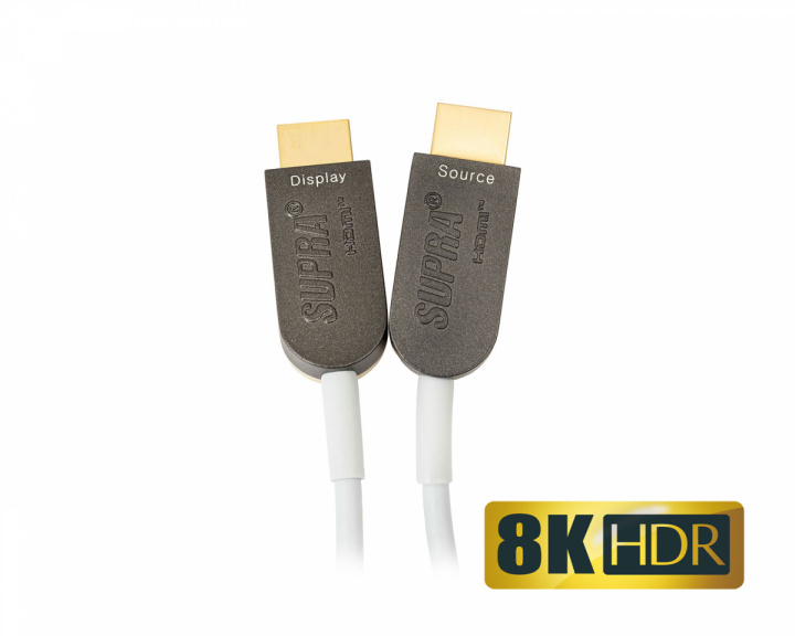 Supra HDMI Kabel AOC 8K/HDR 10 Meter