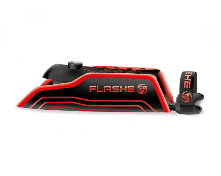 Flashe Gaming Handske Original Edition Röd - M