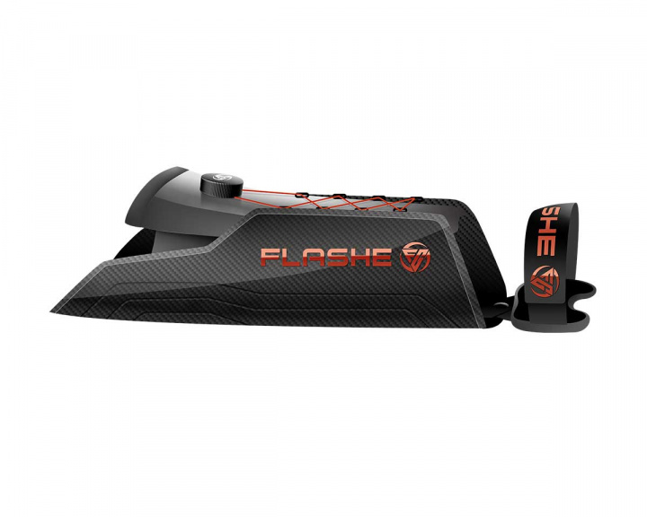 Flashe Gaming Handske Esport Edition (Kolfiber) Röd - S