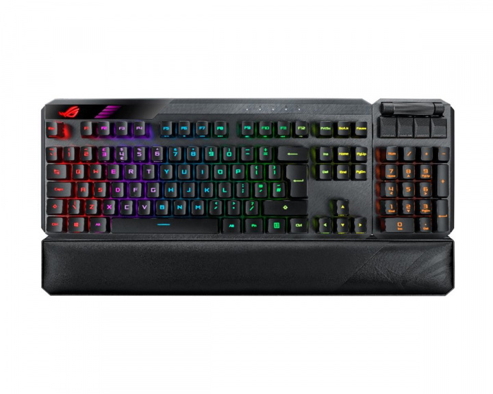 Asus ROG Claymore II Trådlös Gamingtangentbord [ROG RX Red]