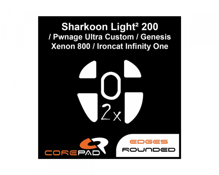 Corepad Skates till Light 200/Pwnage Ultra/Genesis Xenon 800/Infinity One/Titan G Air
