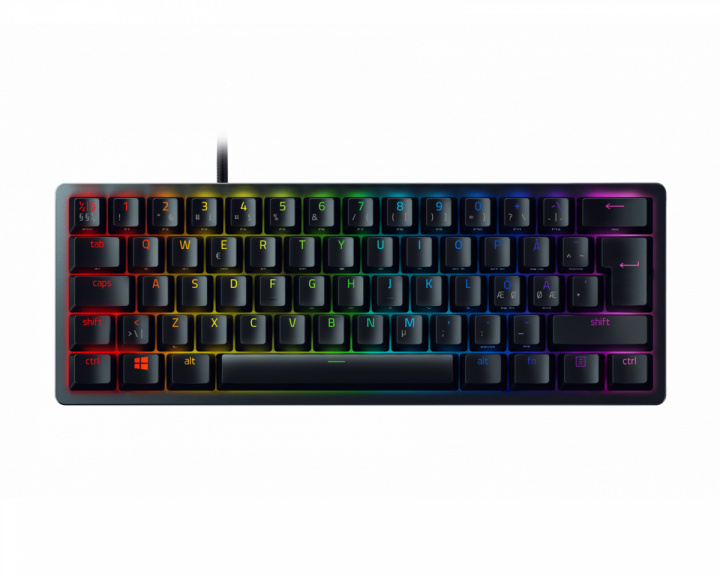 Razer Huntsman Mini Svart - Optical Gamingtangentbord [Clicky Purple Switch]