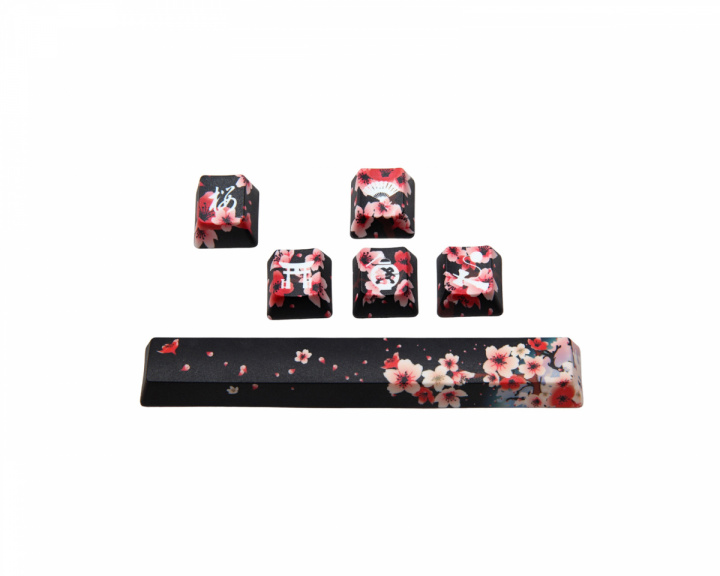 Traitorkeys Sakura (Kuro) Keycap Set