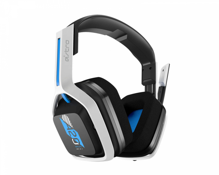 Astro A20 Trådlöst Headset Gen2 Vit/Blå (PS5/PC/MAC)