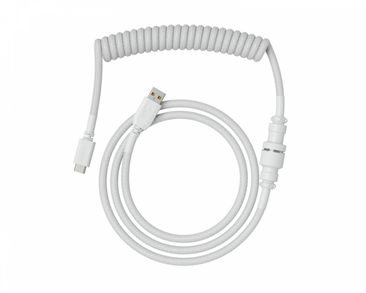 Glorious Coil Cable - Ghost White