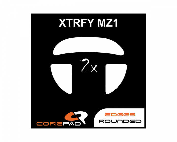 Corepad Skatez PRO 223 till Xtrfy MZ1 Zy's Rail