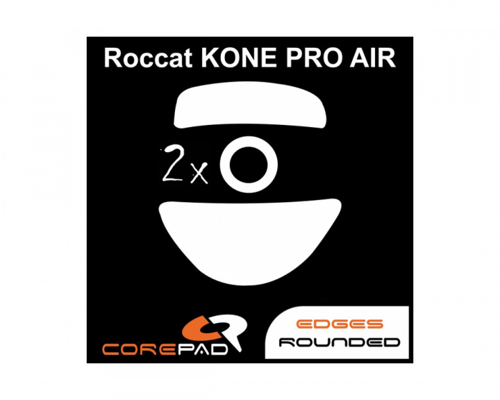 Corepad Skatez PRO 222 till Roccat Kone Pro/Pro Air